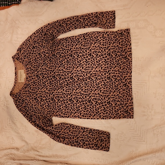 OBEY Animal print  long sleeve t - Picture 1 of 4